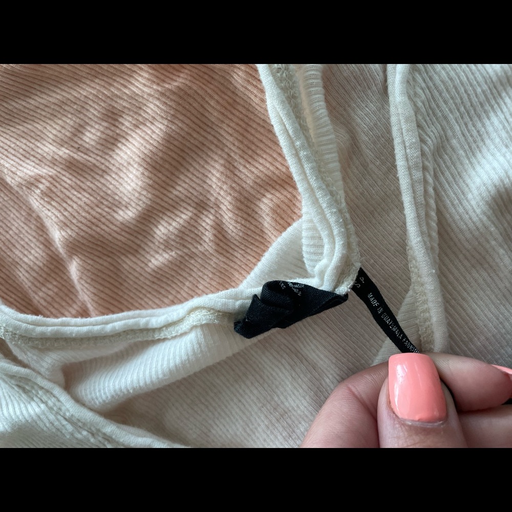 Out from under urban outfitters crop tops *set of 3* - Picture 4 of 5